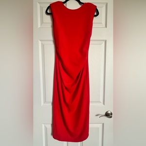 Zara NWT long red dress. Size medium